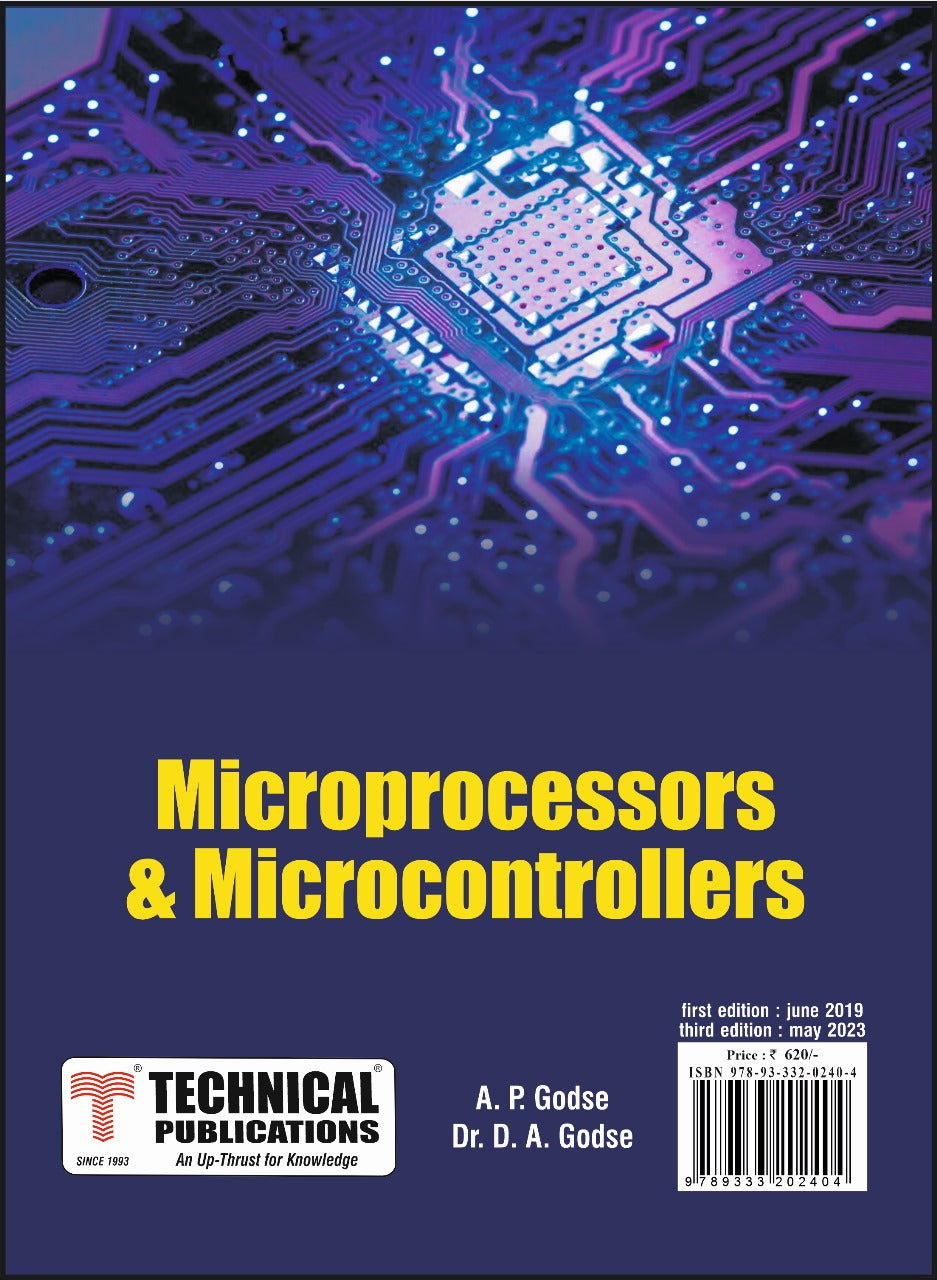 Microprocessors And Microcontrollers For BE Anna University R17 CBCS ...