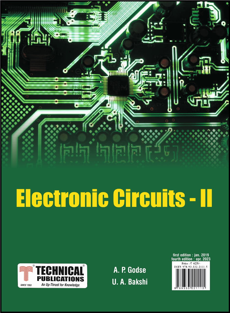 Electronic Circuits II for Anna University R17 CBCS (IV ECE EC8452
