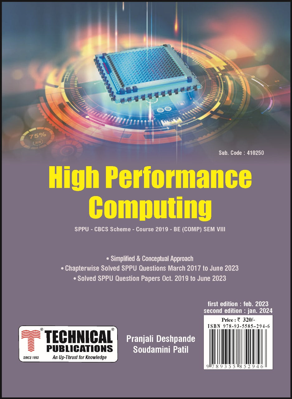 High Performance Computing for SPPU 19 Course (BE SEM VIII COMP