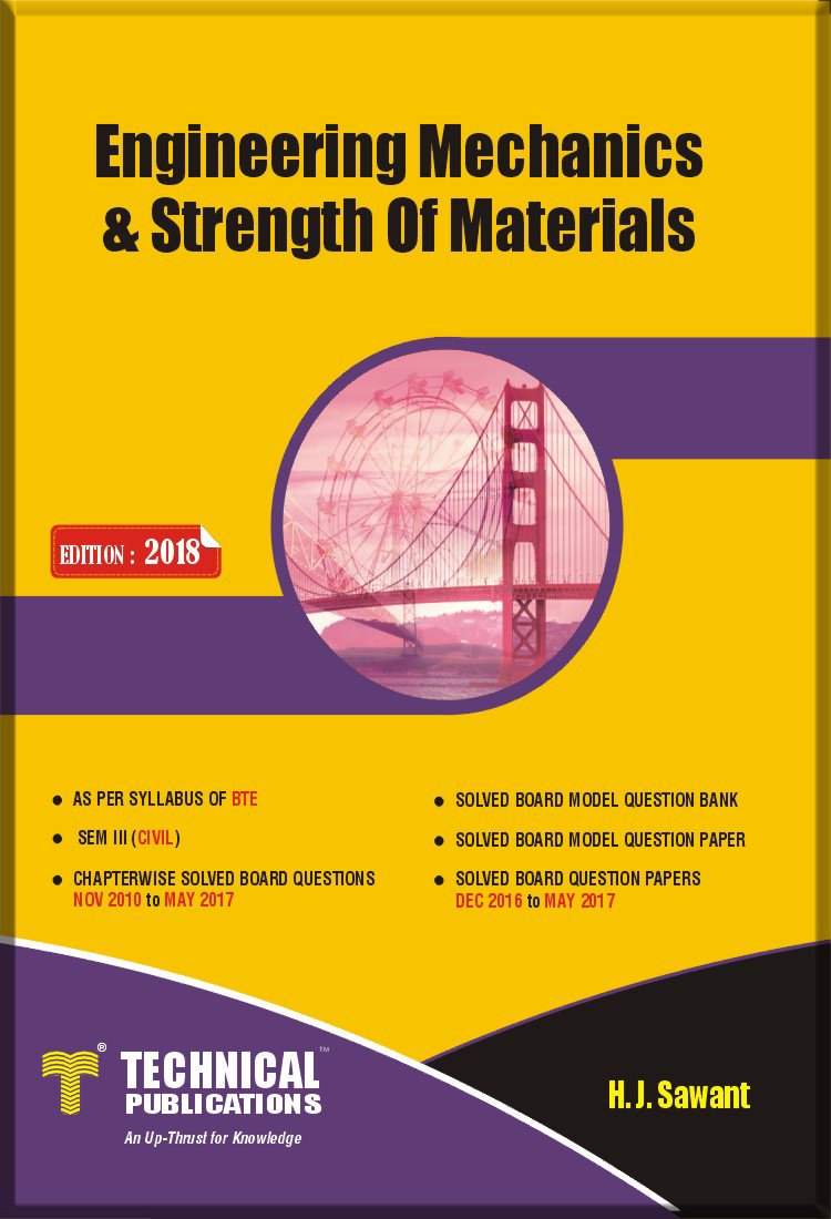 Engineering Mechanics & Strength of Materials for DTEK 15 Course