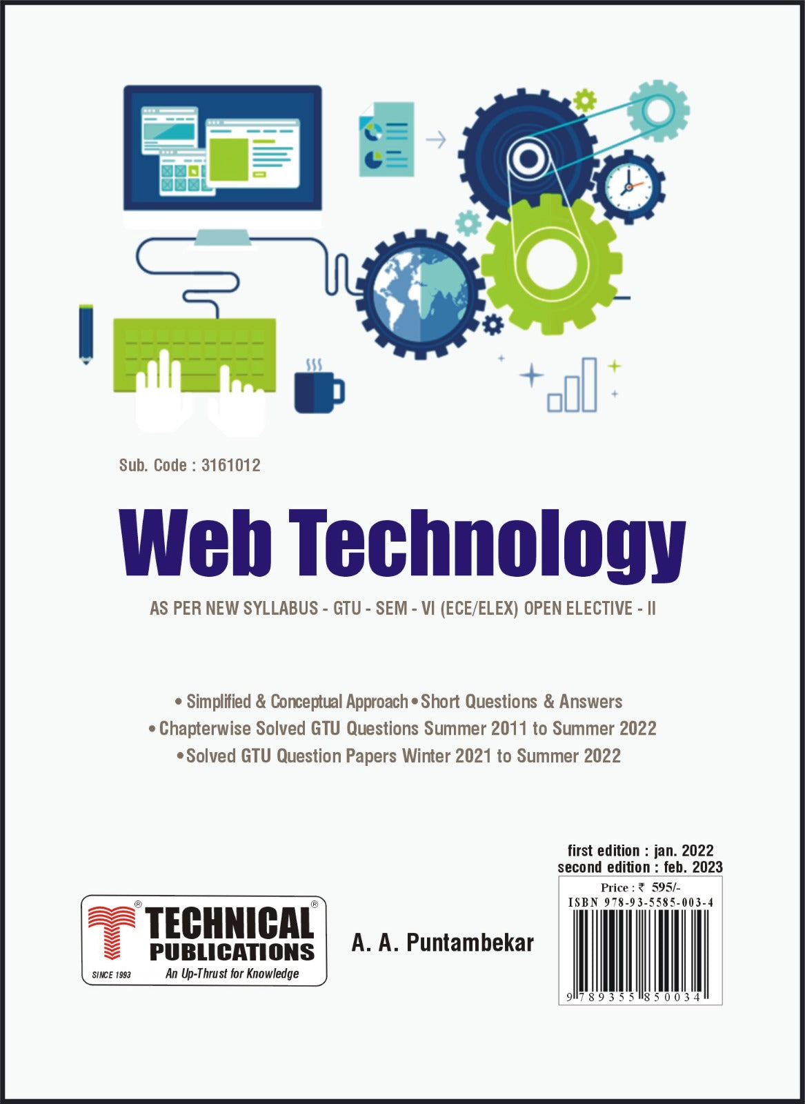 Web Technology GTU 18 Course(VI ECE/Open Elective II 3161012