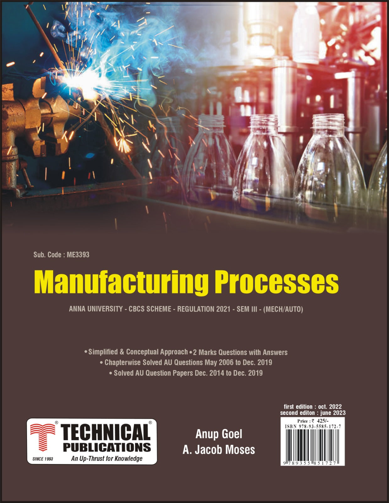 Manufacturing Processes (Engineering Reference Book) – Technical ...