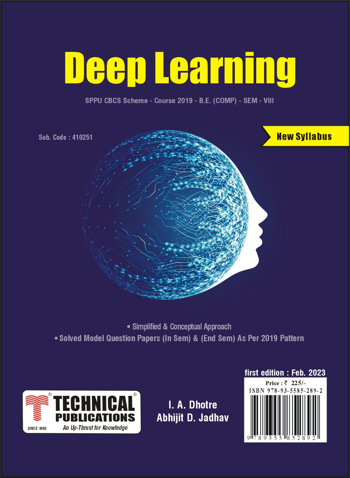 for　Deep　VIII　Learning　SPPU　SEM　(BE　COMP.　19　Course　Technical　410251)　–　Publications