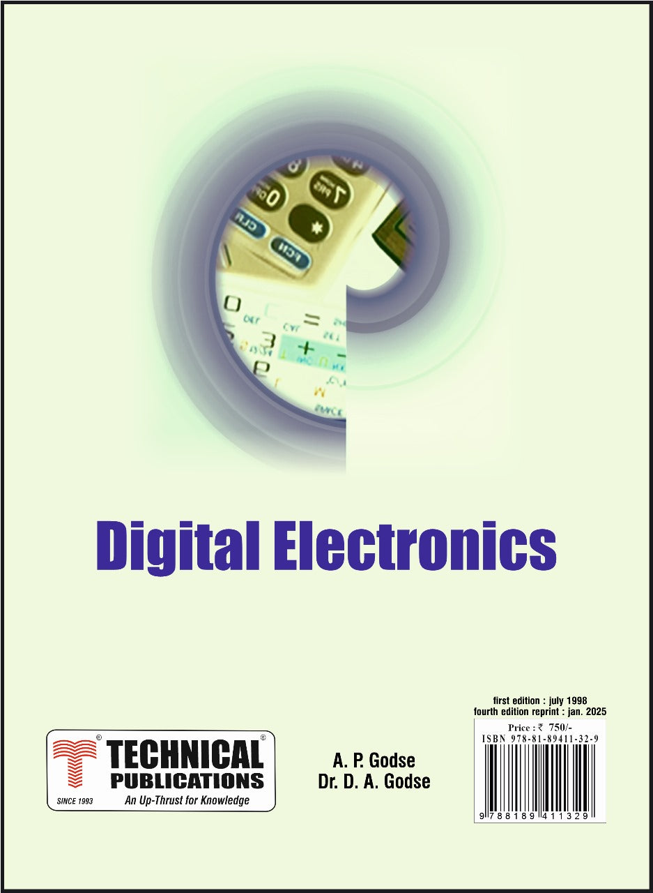 Digital Electronics (Engineering Reference Books) – Technical Publications