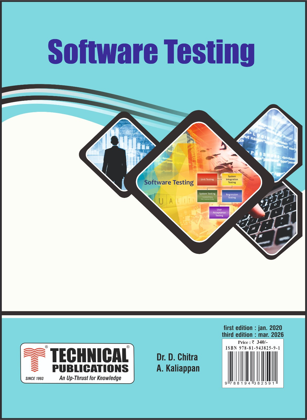 Software Testing (Engineering Reference Books) – Technical Publications