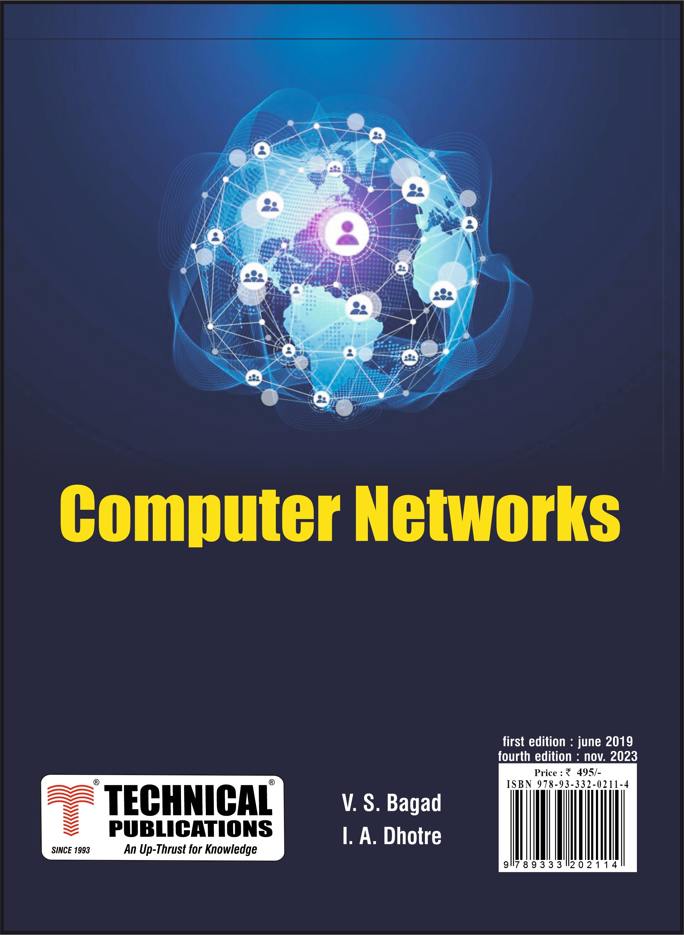Computer Networks for BE Anna University R17 CBCS (V-CSE /IT- CS8591 ...
