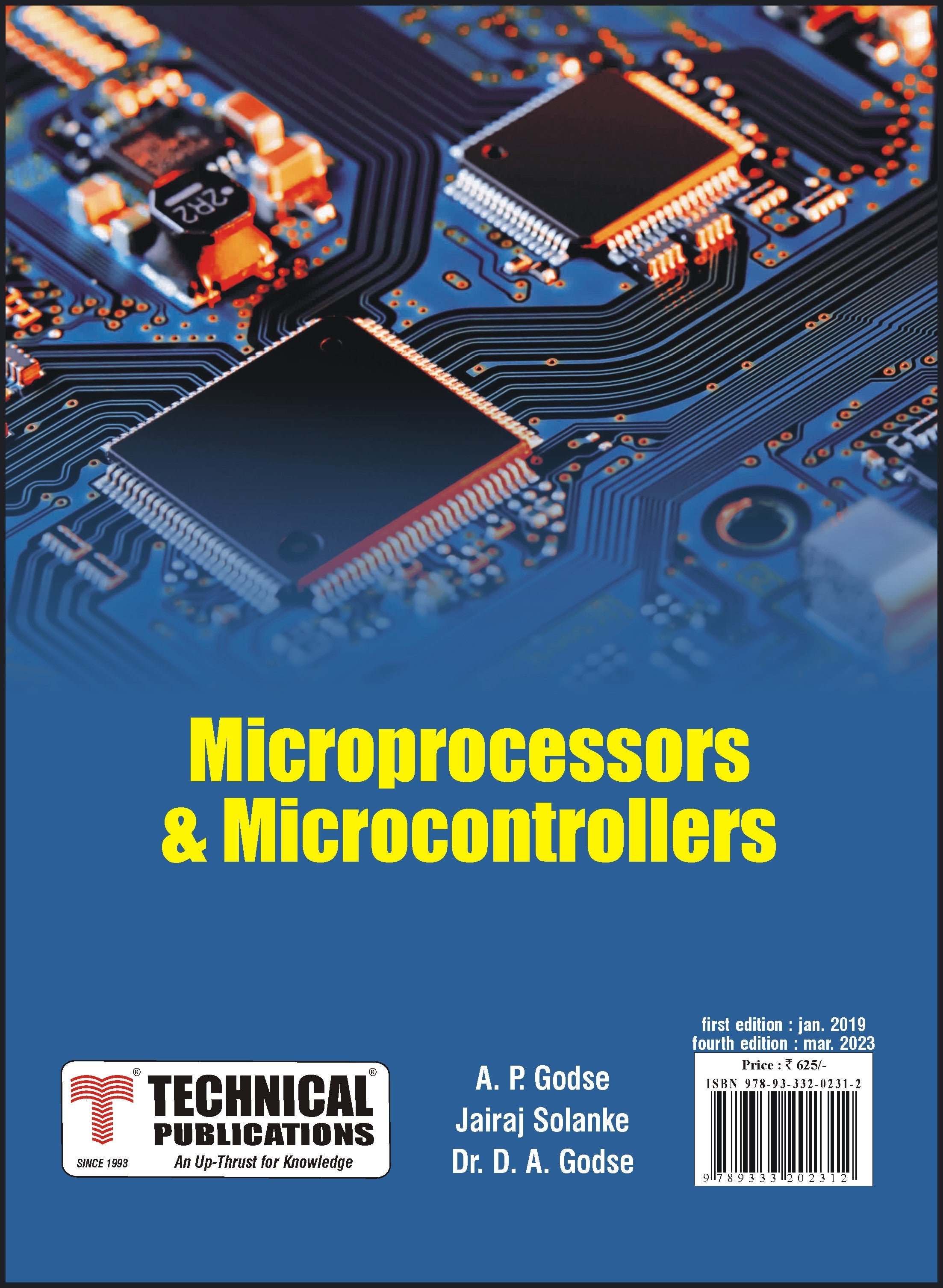 Microprocessors & Microcontrollers for Anna University R17 CBCS (VI- E ...