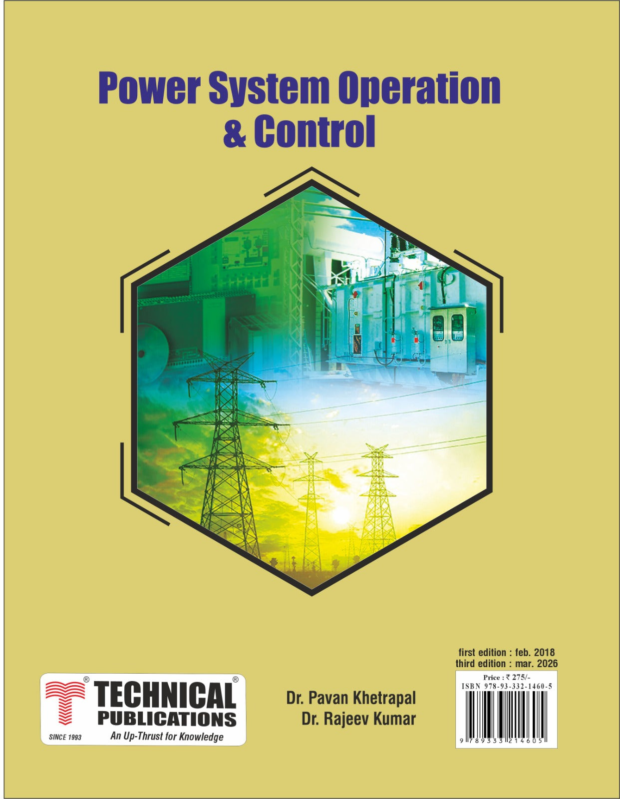 Control Engineering Reference Books Power System Operation & Control (Engineering Reference Book ...