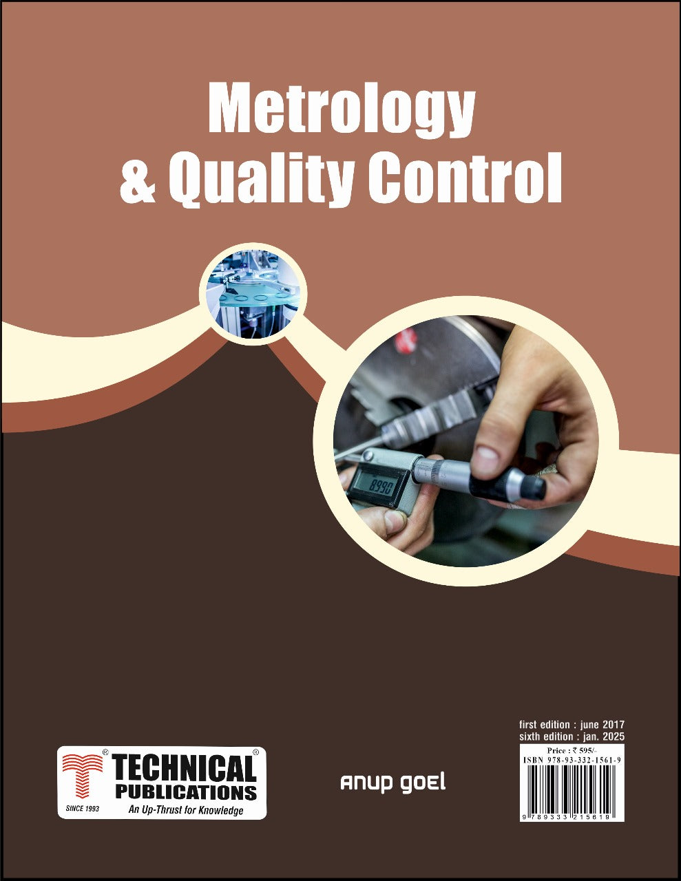 Control Engineering Reference Books Metrology & Quality Control (Engineering Reference Books) – Technical ...