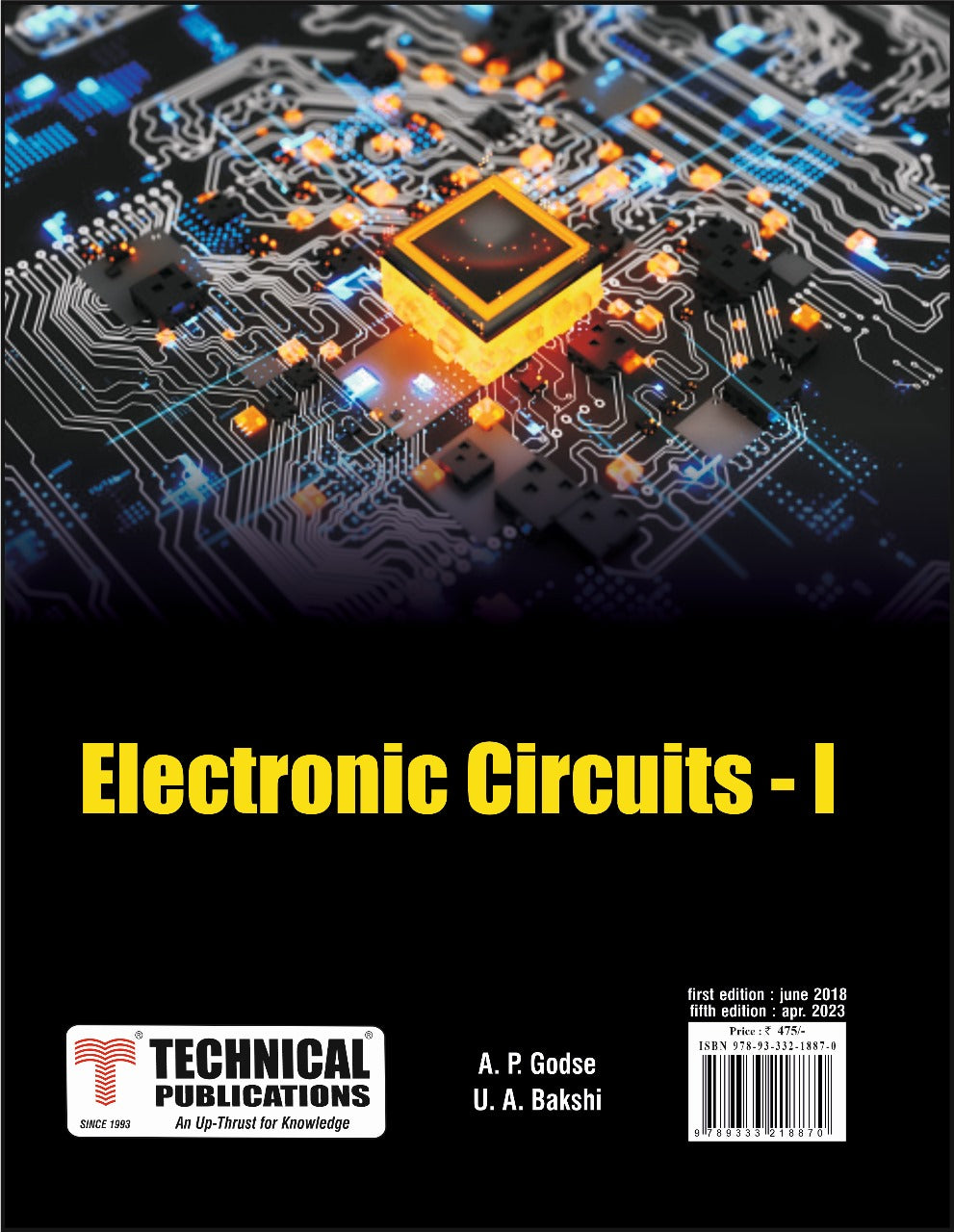 ELECTRONIC CIRCUITS I for BE Anna University R17 CBCS (III-ECE - EC835 ...