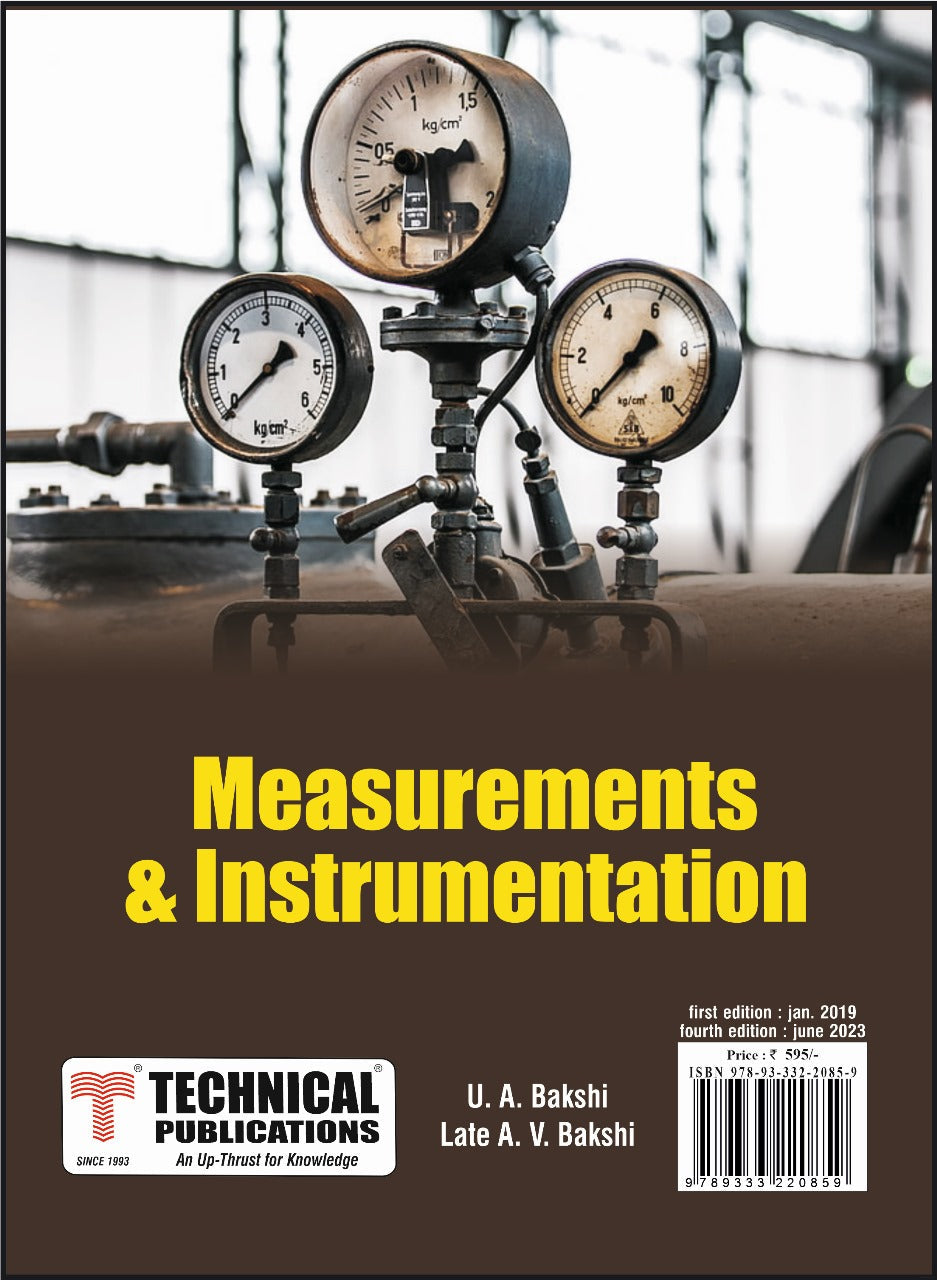 Computer Measurement Book Measurements and Instrumentation (Engineering Reference Book ...