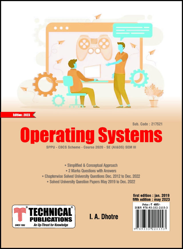 Operating Systems for BE Anna University R17 CBCS (V-ECE - CS8493) (OL ...