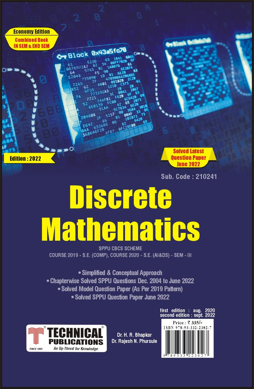Syllabus Of Discrete Mathematics - Discrete Mathematics - Notes - Teachmint