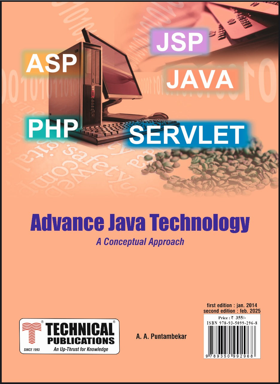 Advance Java Technology (Engineering Reference Books) – Technical ...