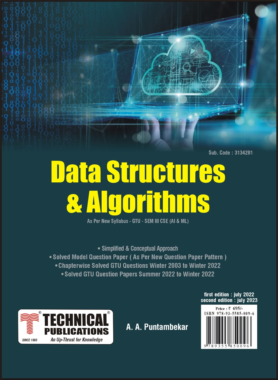 Data Structures and Algorithm for GTU 20 Course (III - CSE (AI & ML ...