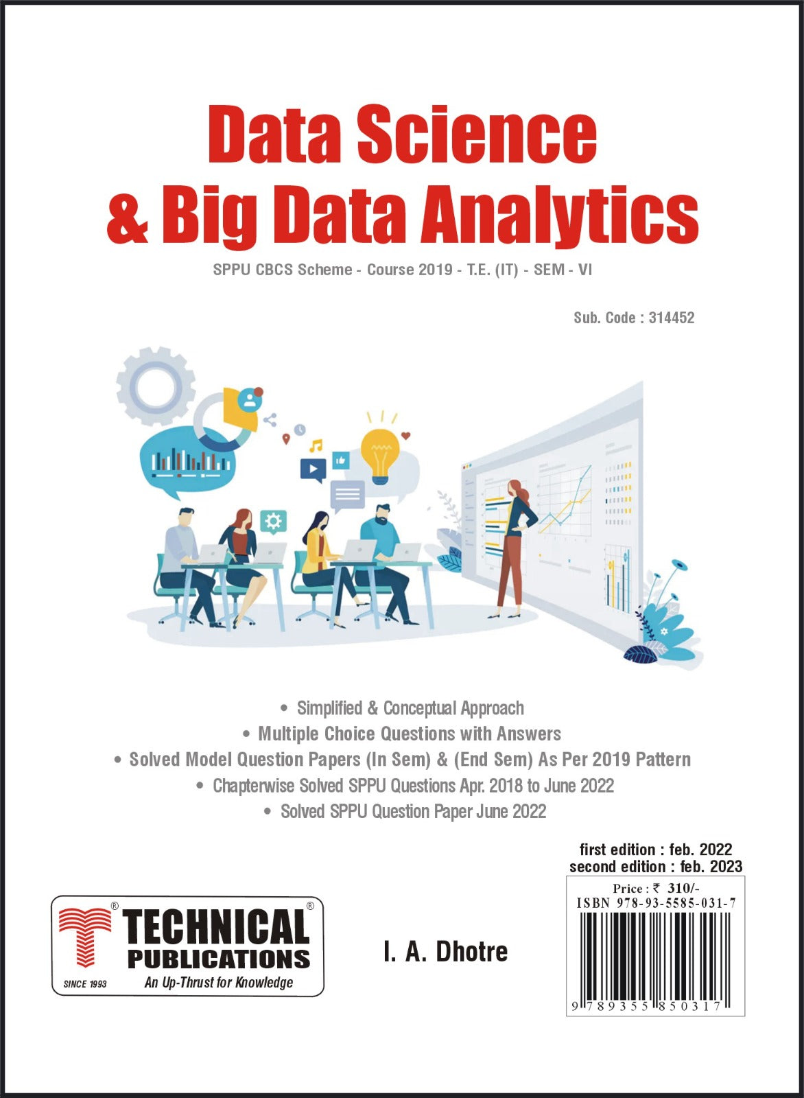 Data Science and Big Data Analytics for SPPU 19 Course (TE - SEM VI ...