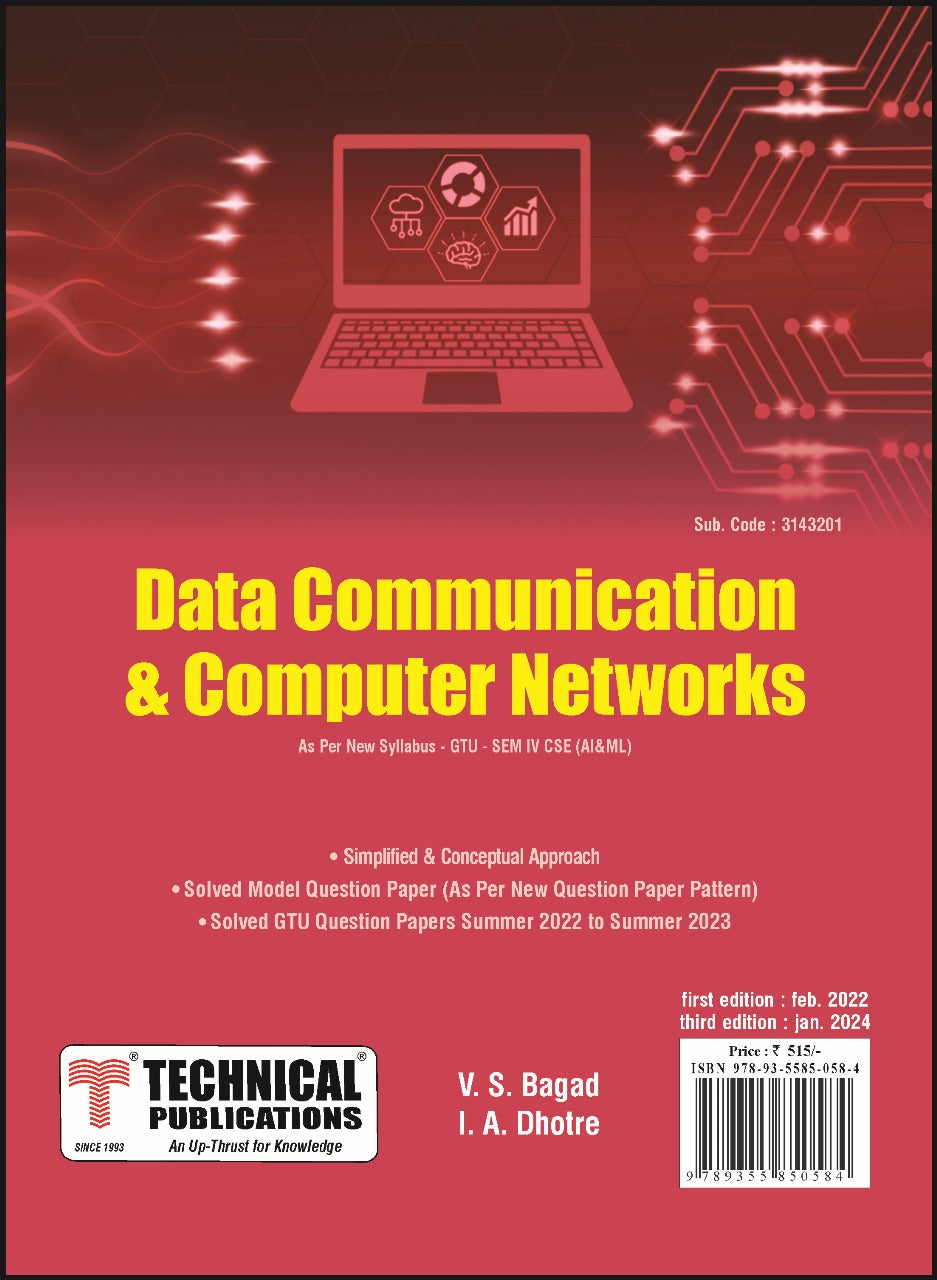 Data Communication and Computer Networks for GTU 20 Course (IV- CSE(AI ...