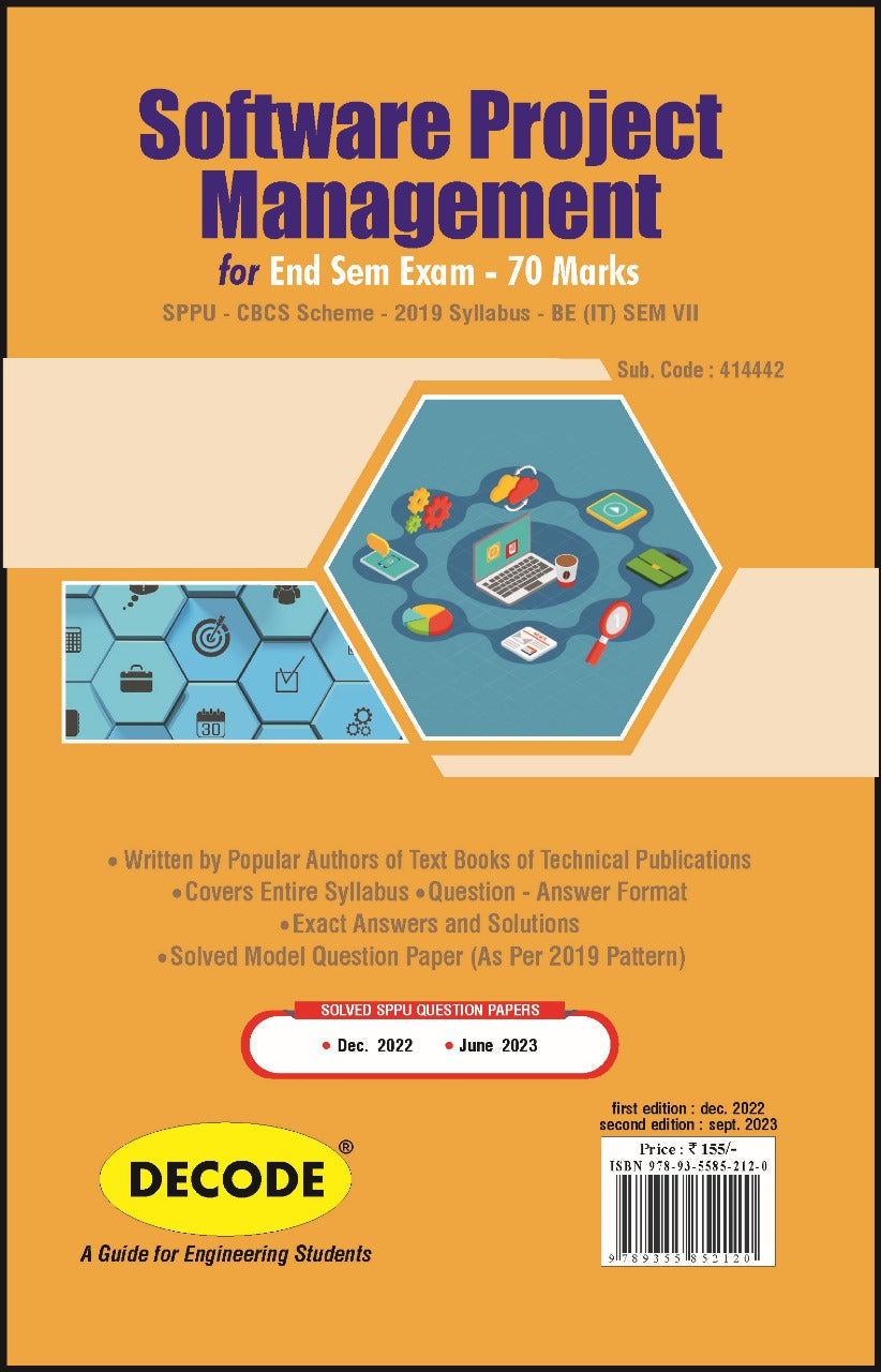 Software Project Management for SPPU 19 Course (BE - SEM VII -IT) - 41 ...