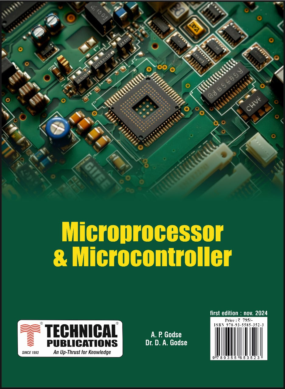 Microprocessor & Microcontroller (Engineering Reference Books ...