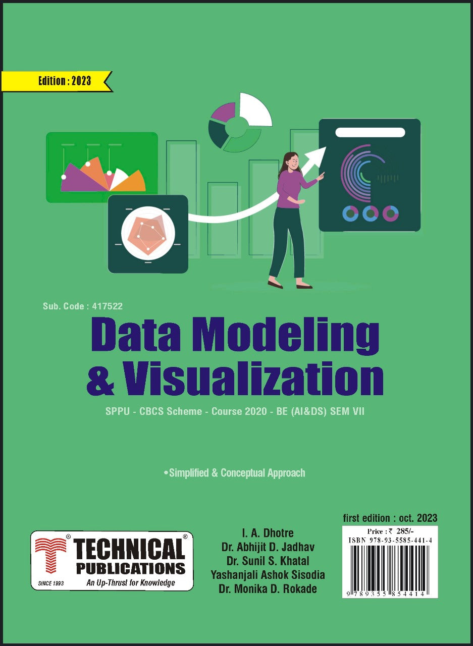 Data Modeling & Visualization for SPPU 20 Course (BE - SEM VII - AI&DS ...