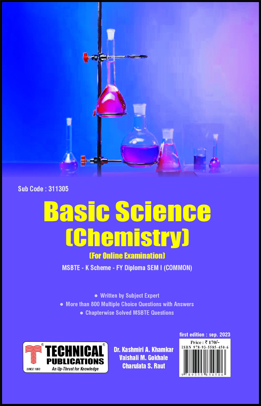 Basic Science Chemistry For MSBTE K Scheme I Common 311305 basic-science-chemistry-for-msbte-k-scheme-i-common-311305