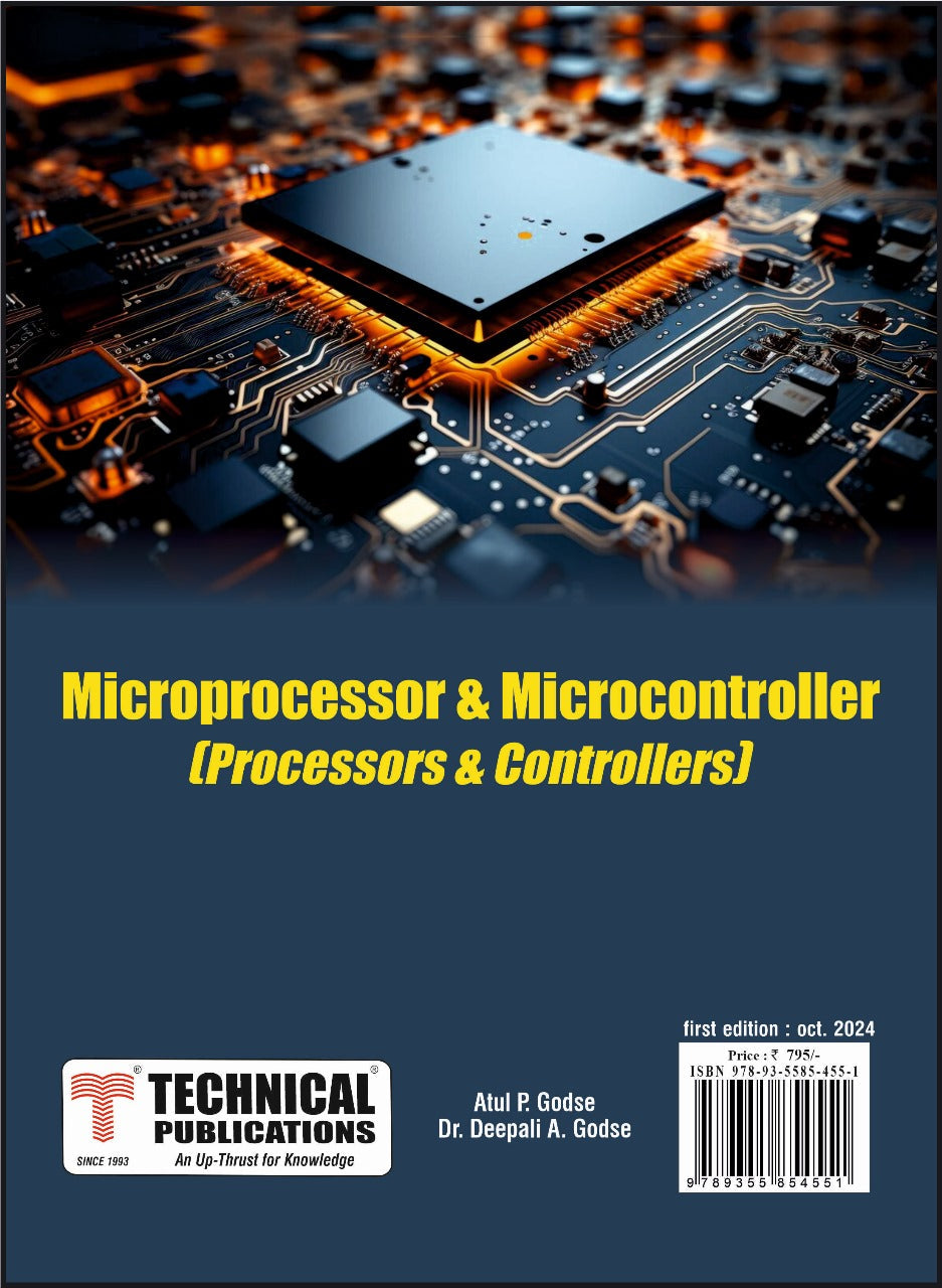 Microprocessor and Microcontroller (processors and controllers) ( (Eng ...