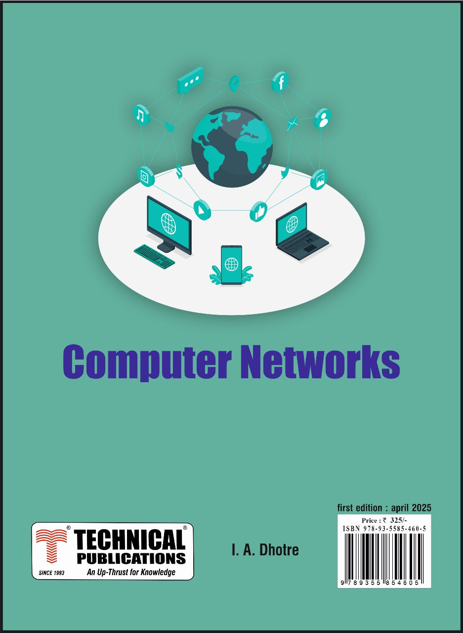 Computer Networks (Engineering Reference Books) – Technical Publications