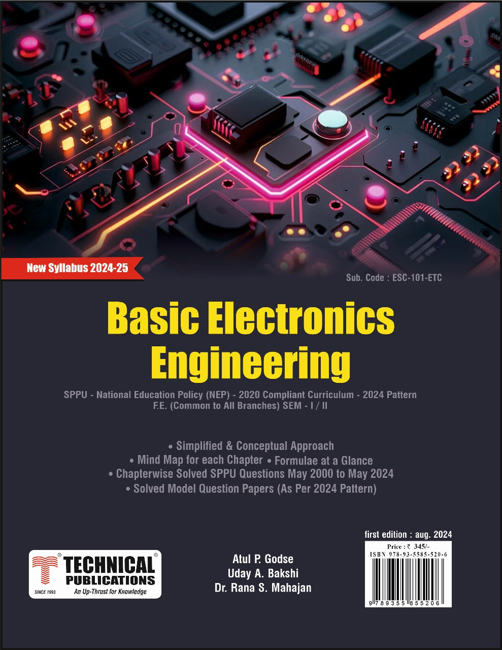 Basic Electronics Engineering for SPPU R24 Course (FE - I/II -COMMON ...