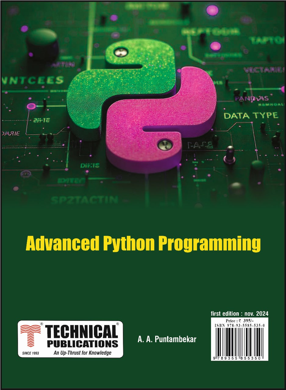 Advanced Python Programming (Engineering Reference Books) – Technical ...