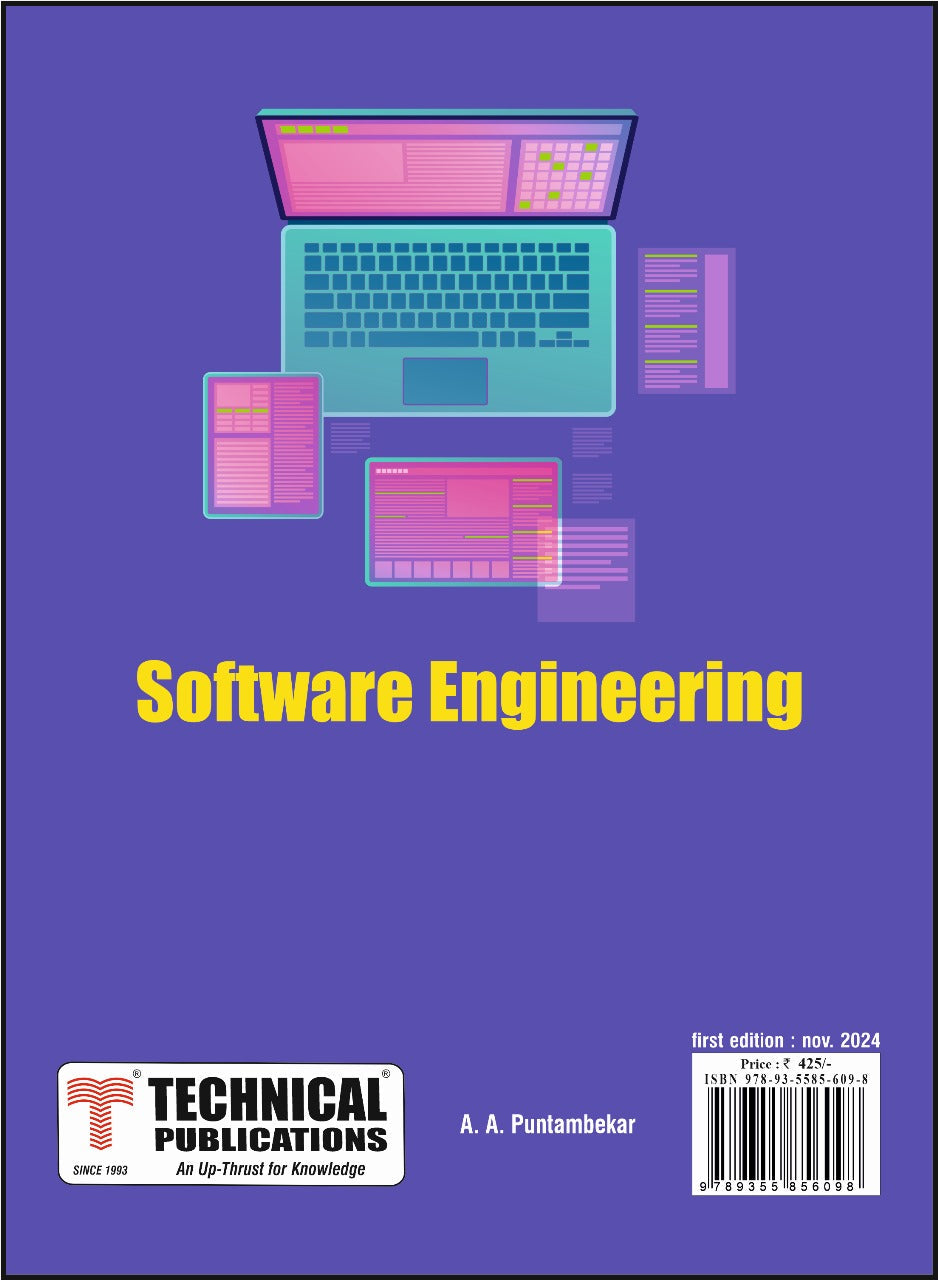 Software Engineering (Engineering Reference Books) – Technical Publications