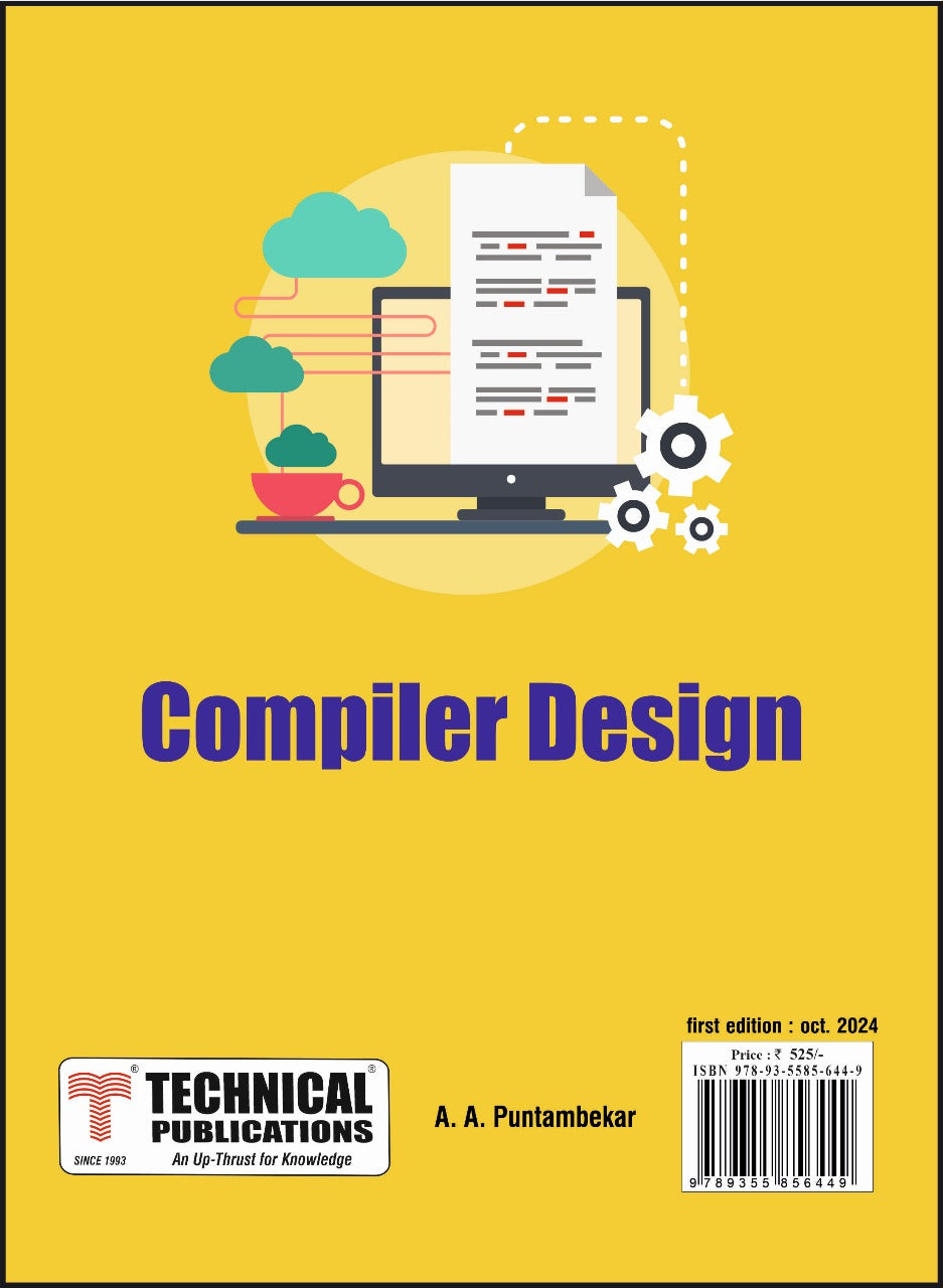 Compiler Design (Engineering Reference Books) – Technical Publications