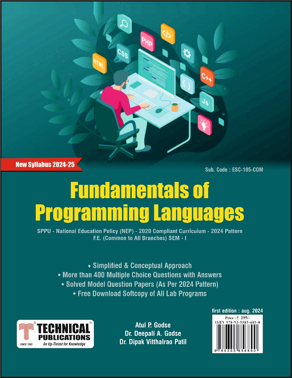 Fundamentals of Programming Languages for SPPU R24 Course (FE - I - CO ...