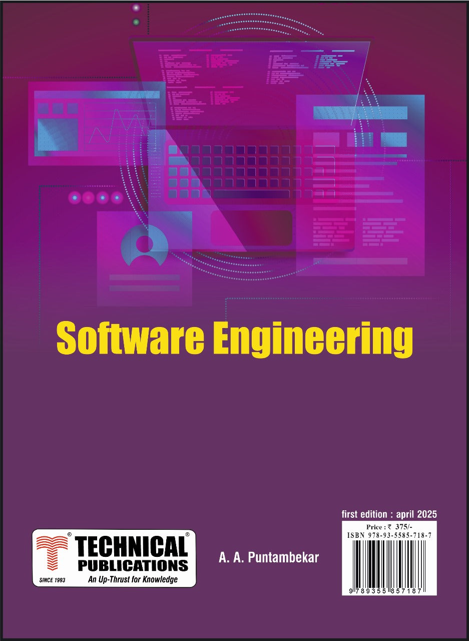 Software Engineering (Engineering Reference Books) – Technical Publications