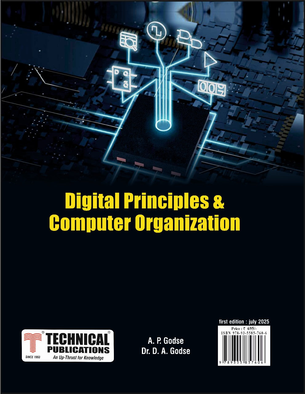 Digital Computer Theory Books Digital Principles & Computer Organization (Engineering Reference Book ...