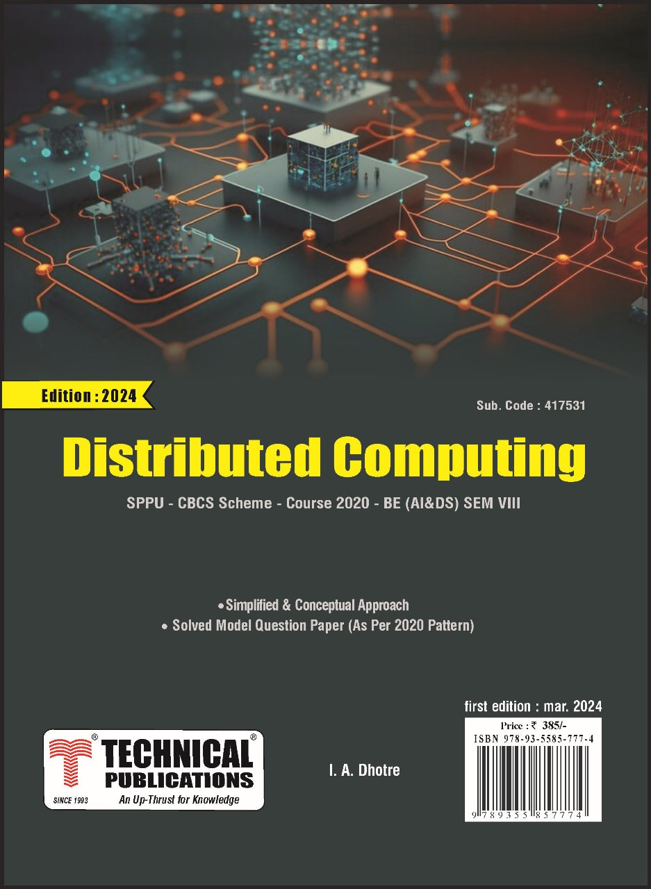 Distributed Computing for SPPU 20 Course (BE - SEM- VIII - AI&DS - 417 ...