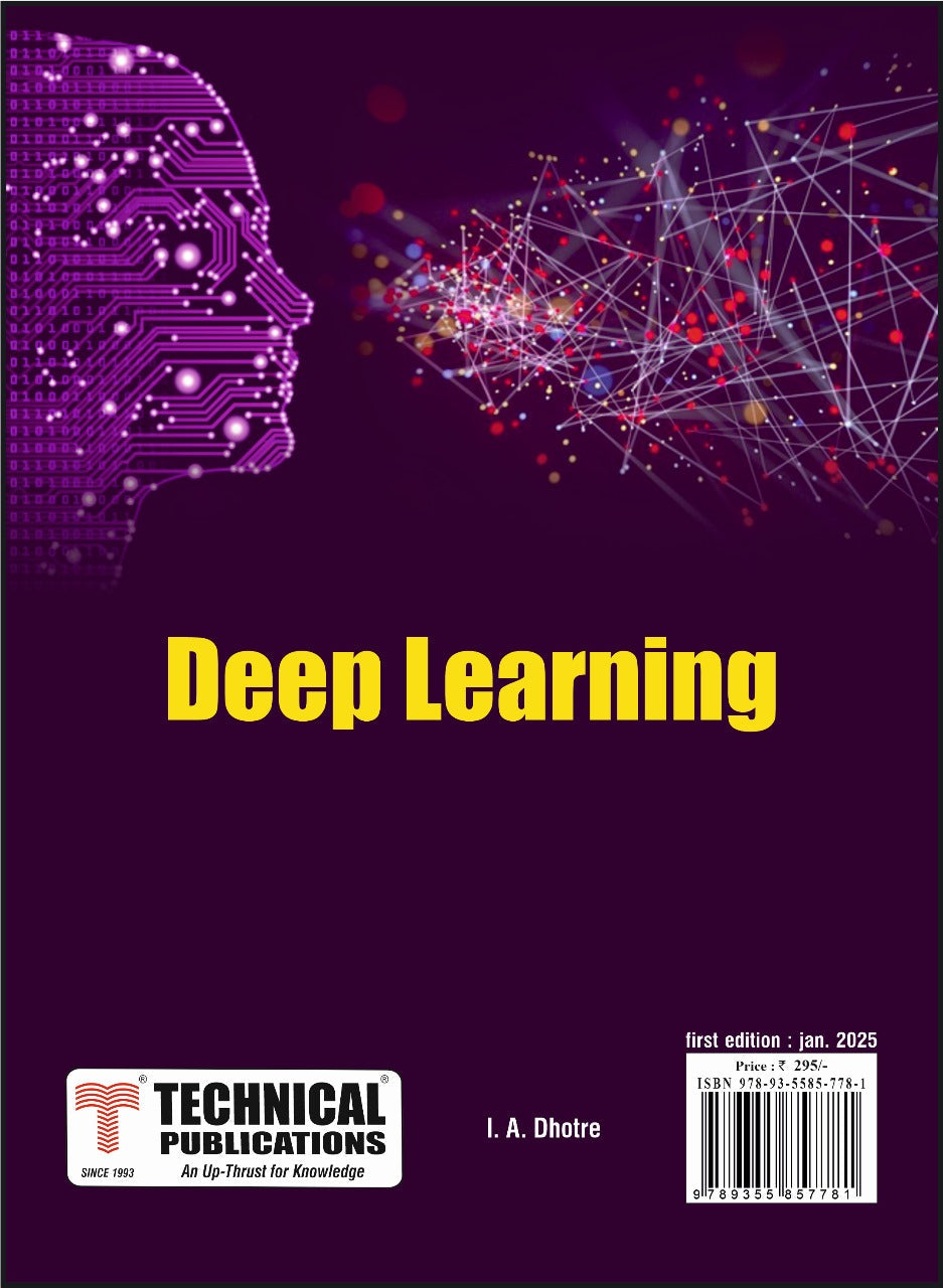 Deep Learning Tutorial Book Deep Learning (Engineering Reference Books) – Technical Publications