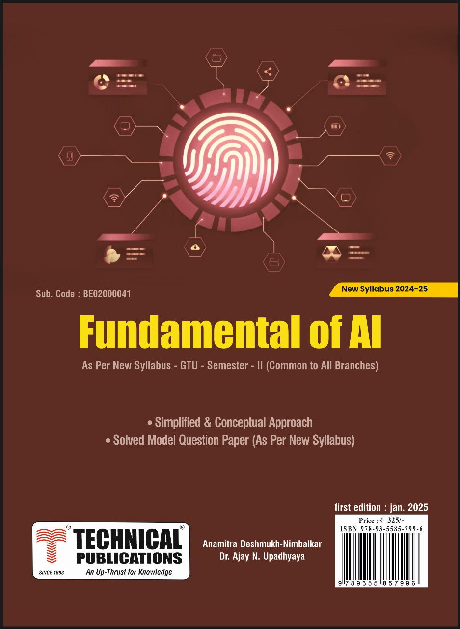 Fundamental of AI for GTU 24 Course (II- COMMON - BE02000041 ...