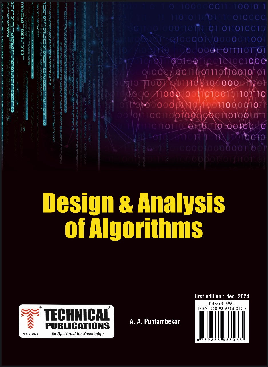 Algorithm Analysis Books Design and Analysis of Algorithms (Engineering Reference Books ...