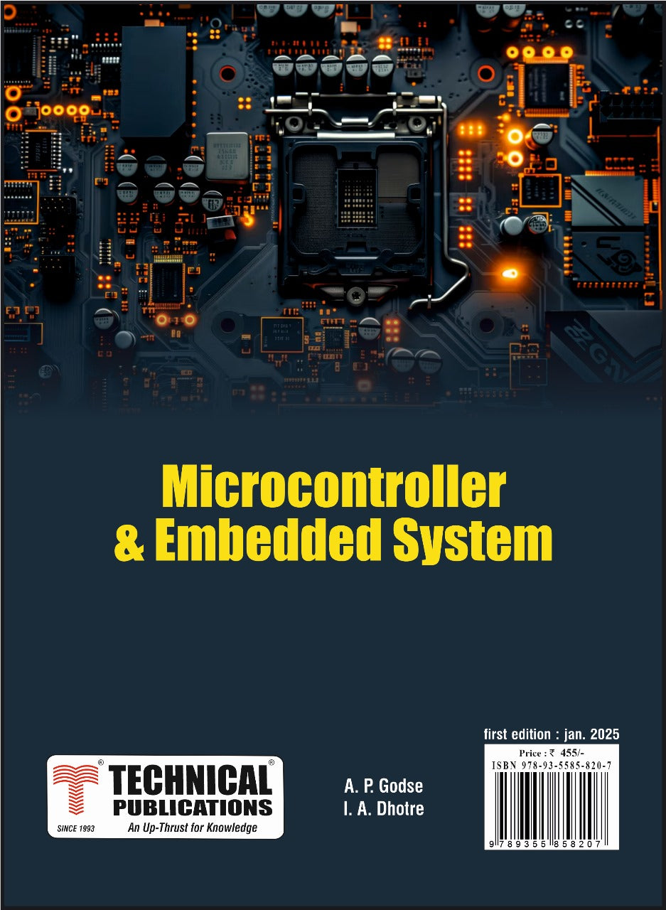 Microcontroller & Embedded System (Engineering Reference Books ...
