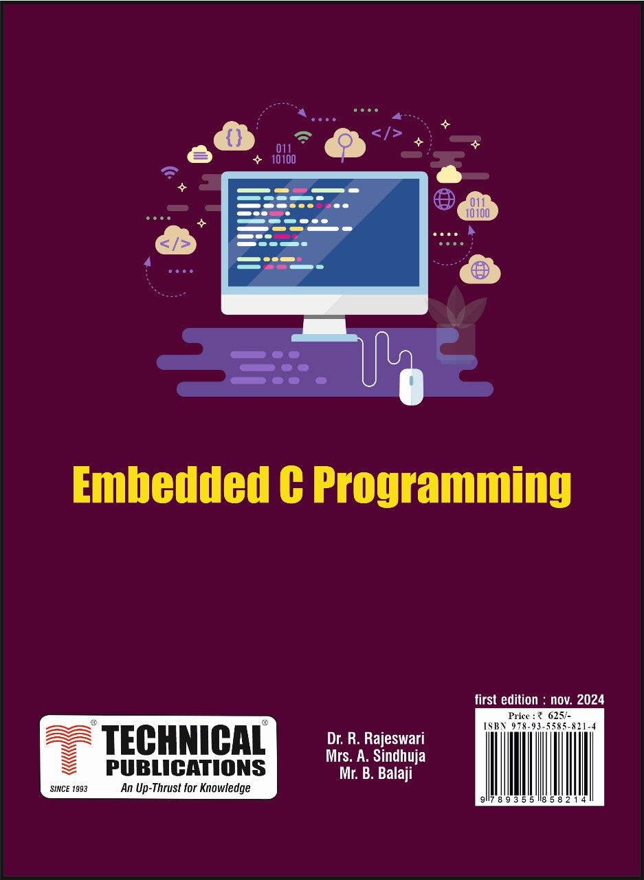 Embedded C Programming (Engineering Reference Books) – Technical ...