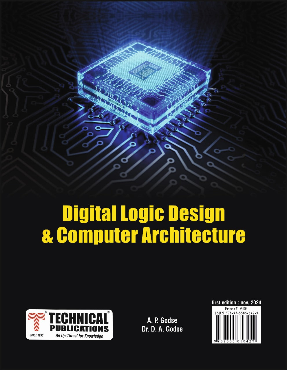 Digital Logic Design & Computer Architecture (Engineering Reference Bo ...