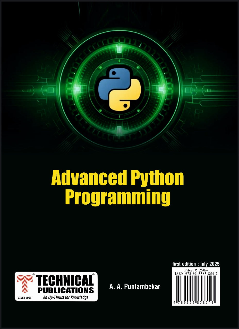 Advanced Python Programming (Engineering Reference Books) – Technical ...