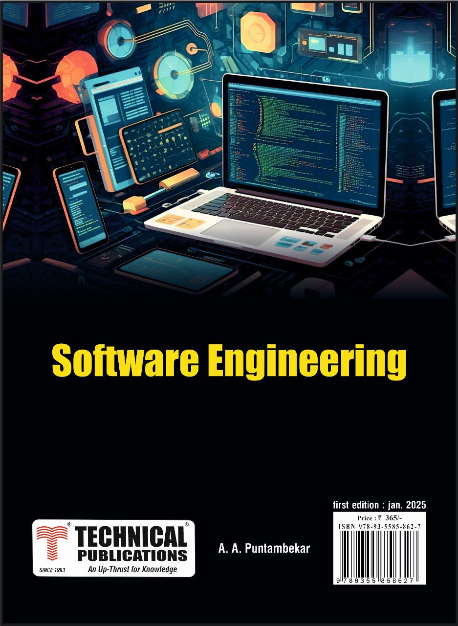 Software Engineering (Engineering Reference Books) – Technical Publications