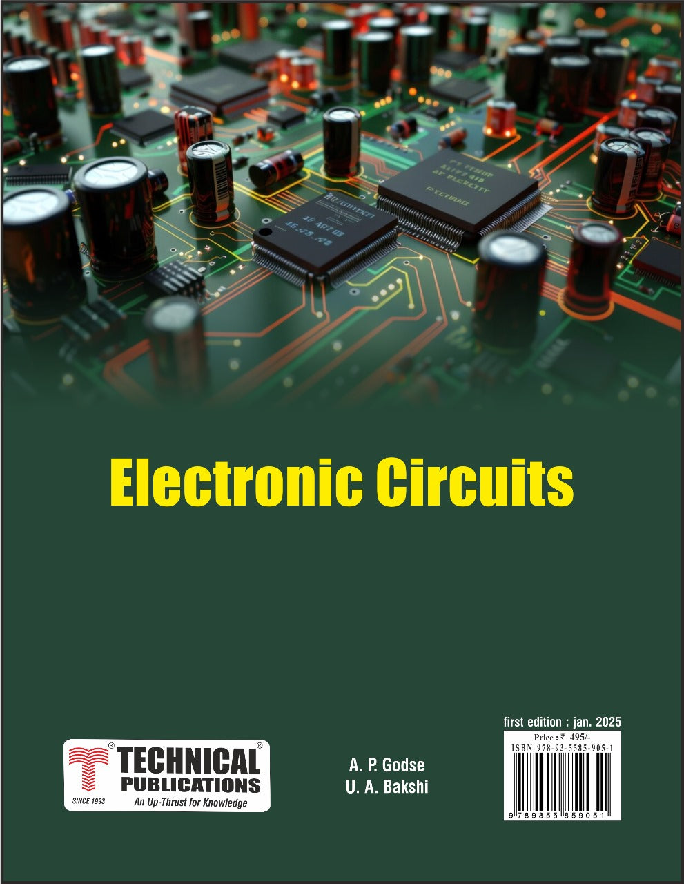 Computer Circuitry Books Electronic Circuits (Engineering Reference Books) – Technical Publications