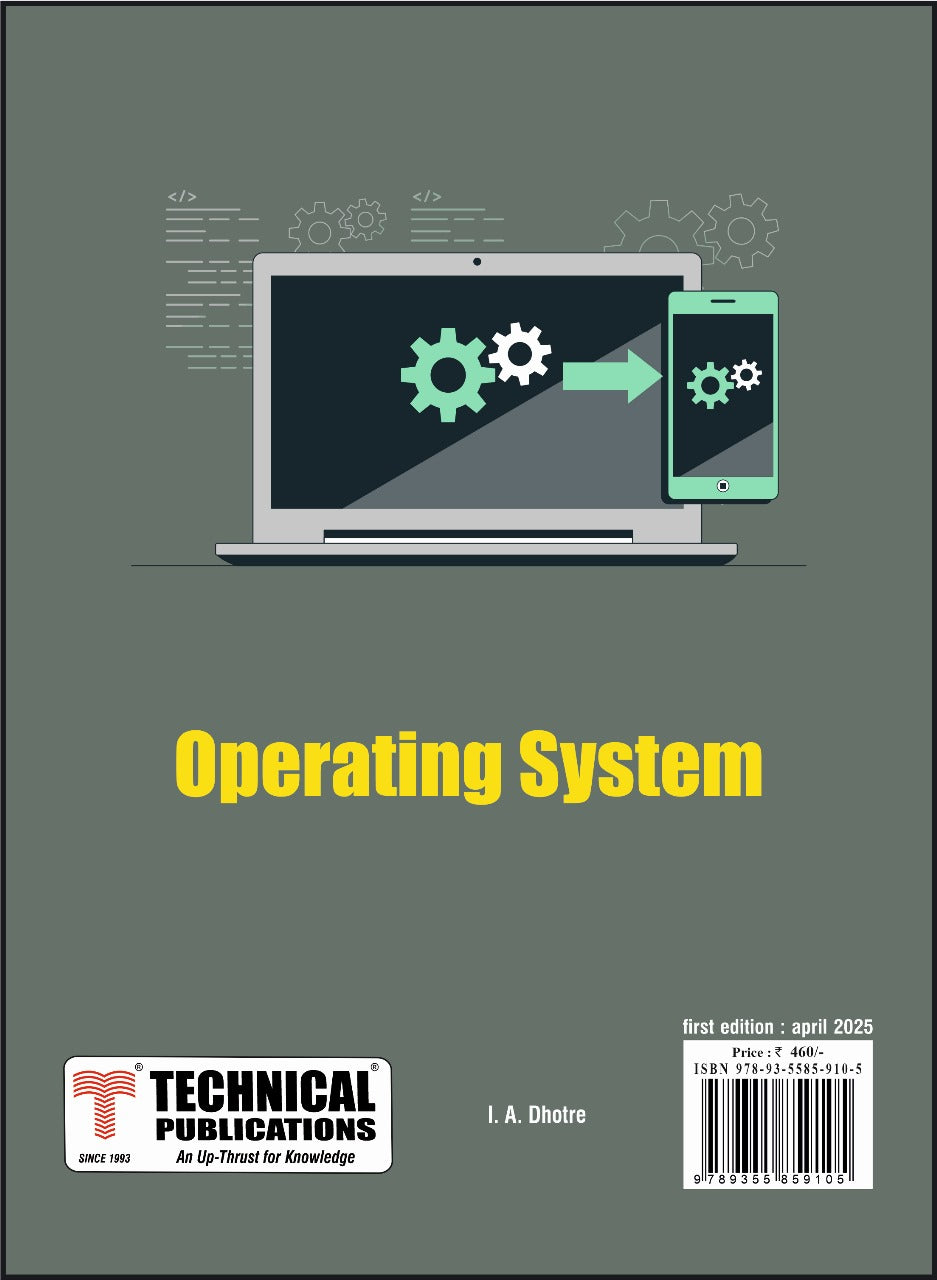 Operating Systems (Engineering Reference Books) – Technical Publications