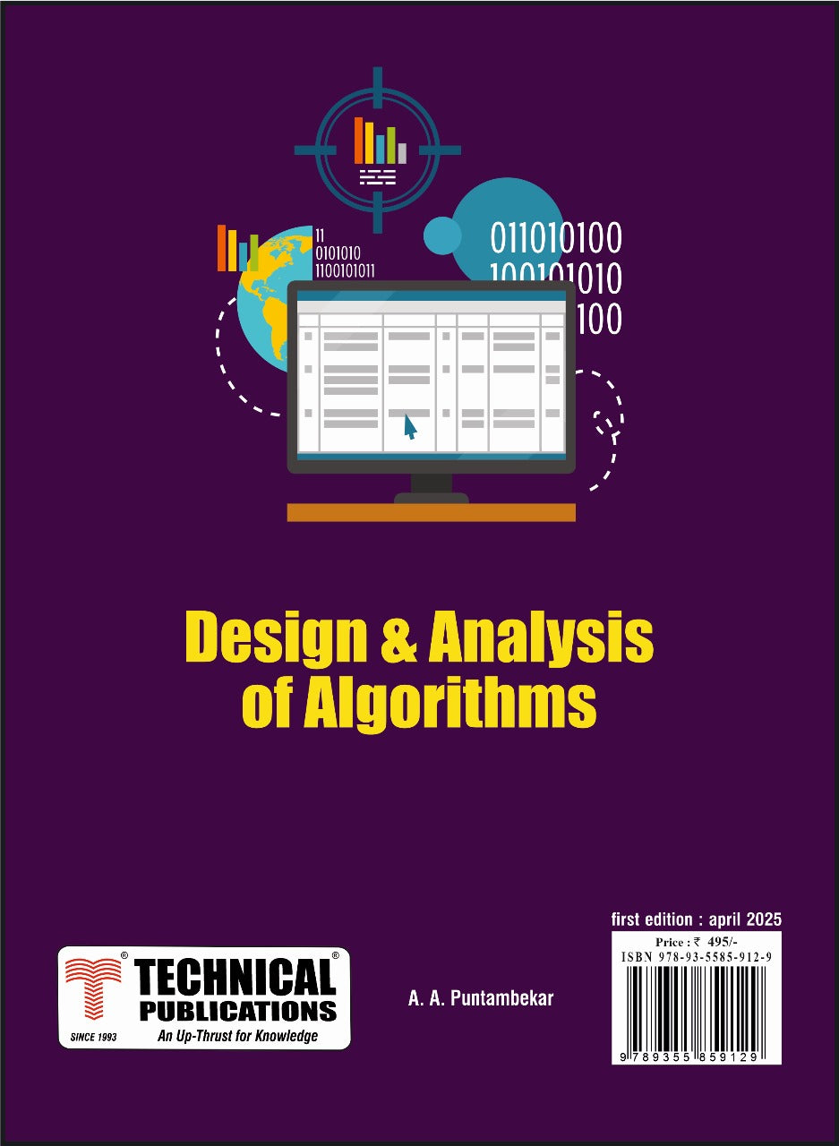 Design & Analysis of Algorithms (Engineering Reference Books ...