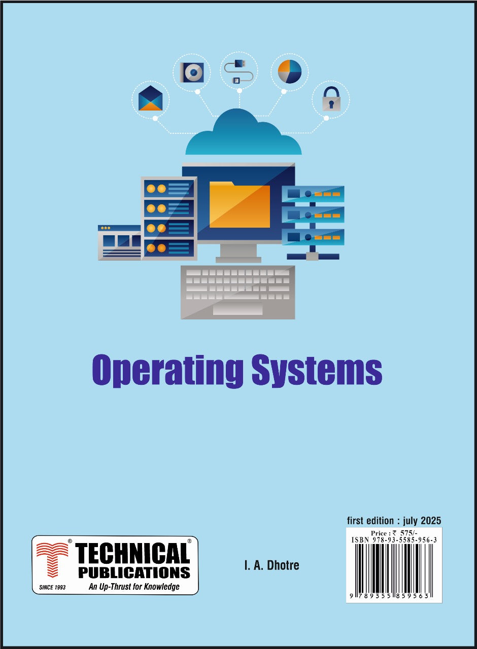 Operating Systems (Engineering Reference Books) – Technical Publications