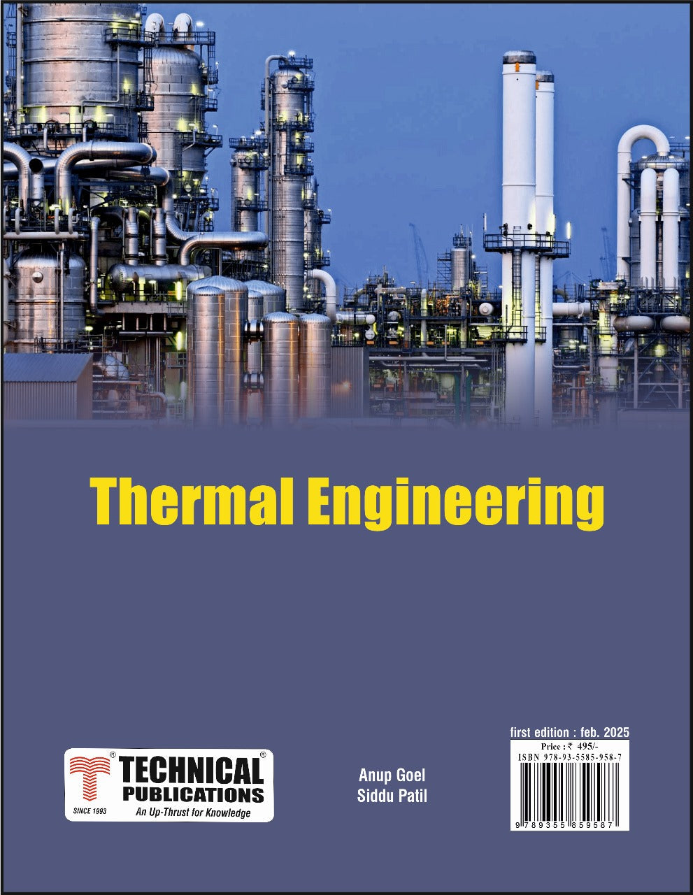 Thermal Engineering (Engineering Reference Books) – Technical Publications