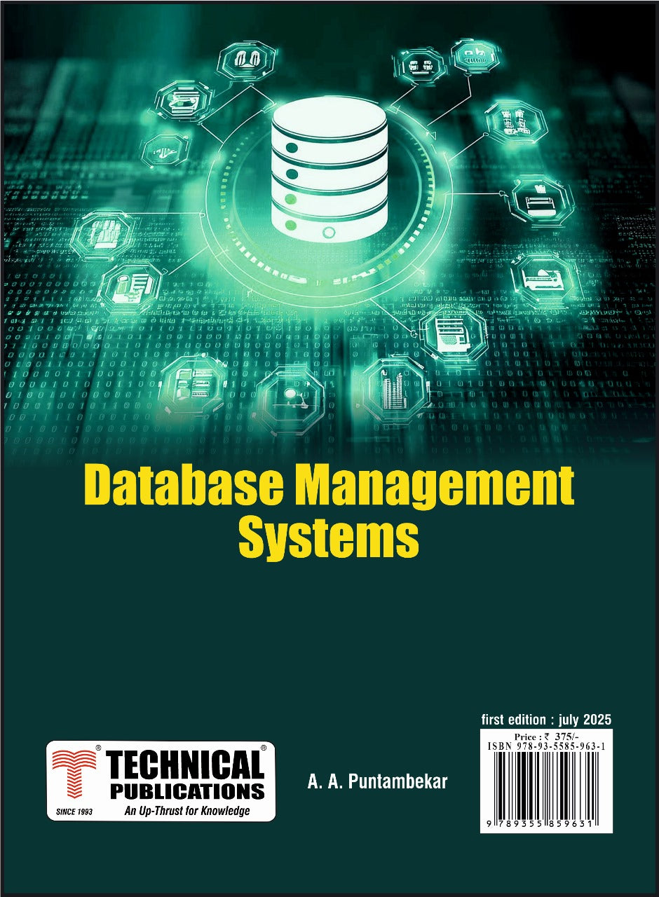 Database Management Systems (Engineering Reference Books) – Technical ...