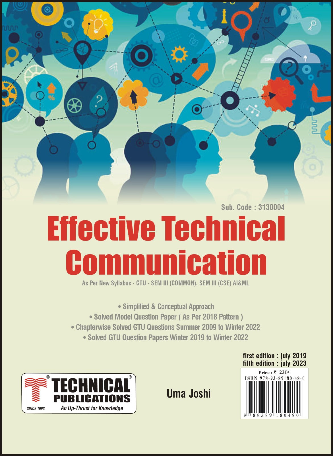 Effective Technical Communication for GTU 18 Course (III - Common - 31 ...